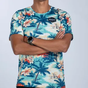 Mens LTD Run Tee - Vintage Hula