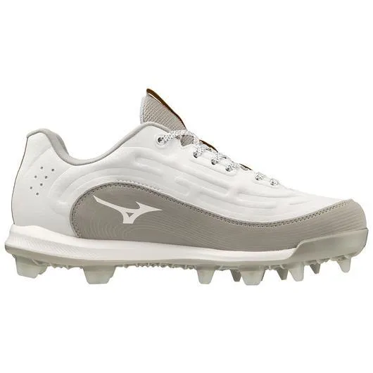 Mizuno Advanced Finch Elite 6 TPU Women's Moulded Cleats White/Oyster