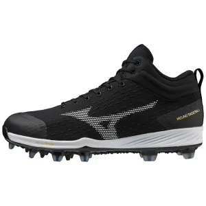 Mizuno Dominant 4 Mid TPU Men's Molded Baseball Cleat