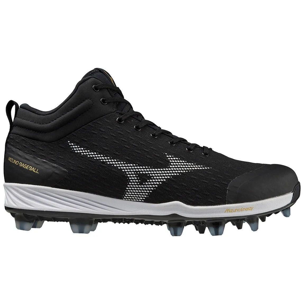 Mizuno Dominant 4 Mid TPU Men's Molded Baseball Cleat