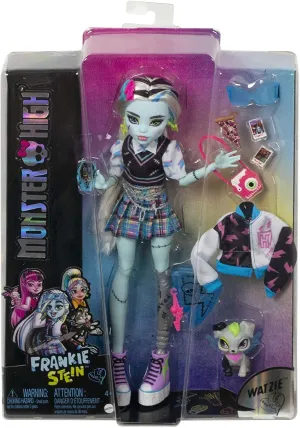 Monster High Doll - Frankie Stein