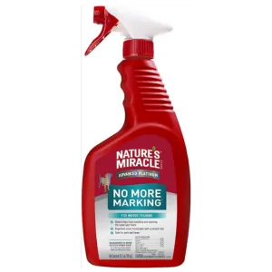 Nature's Miracle Advanced Platinum No More Marking Pet Stain & Odor Remover, 24 oz