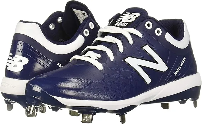 New Balance 4040 V5 Mid Men's Baseball Cleats Metal Spikes