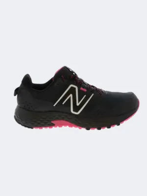 New Balance 410V8 Women Running Shoes Black/Pink