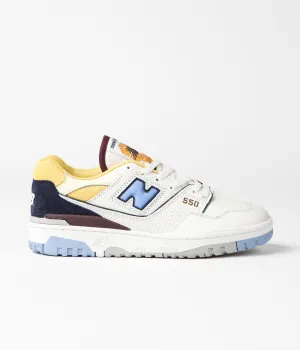 New Balance 550 Shoes - Sea Salt