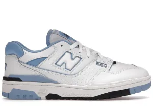 New Balance 550 Unc White University Blue