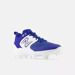 New Balance Fresh Foam 3000 v6 Molded Cleat - Royal w/ White