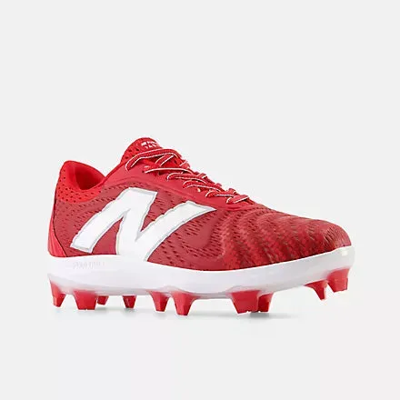 New Balance FuelCell 4040v7 Molded Cleats - Red