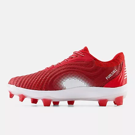 New Balance FuelCell 4040v7 Molded Cleats - Red