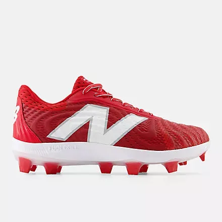 New Balance FuelCell 4040v7 Molded Cleats - Red