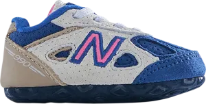 New Balance Kith x 990v4 Crib 'Daytona' Sneakers, Blue