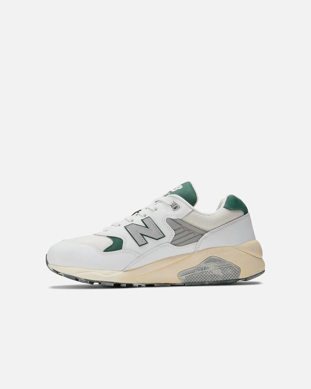 New Balance MT580RCA - White with Nightwatch Green & Sea Salt