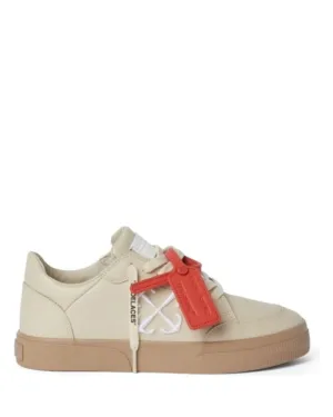 New Low Vulcanized Calf Leather Beige