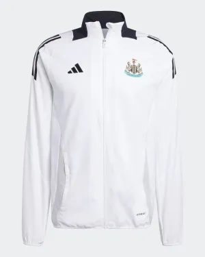 Newcastle United adidas Kids' Coach's Competition Presentation Jacket