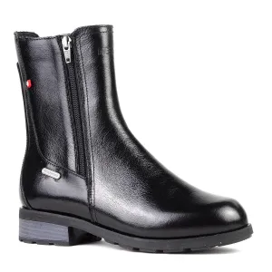 NexGrip Women's Ice Oslo Black Leather