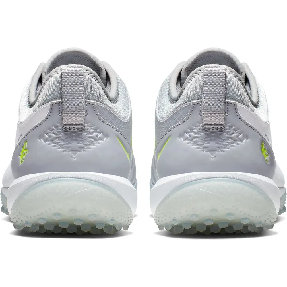 Nike Alpha Huarache 7 Pro TF LAX - White-Volt