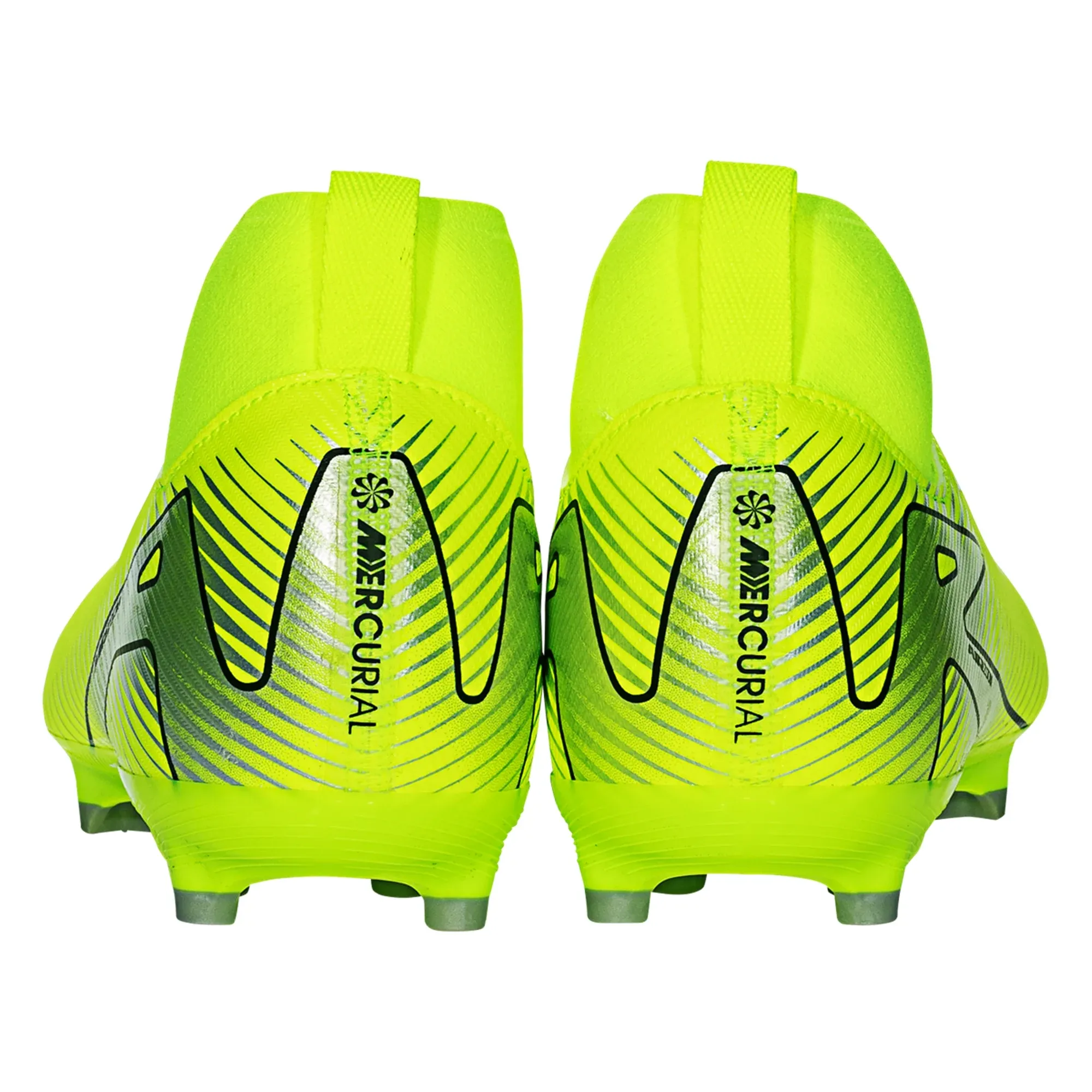 Nike Jr. Zoom Superfly 10 Academy FG/MG Soccer Cleats (Volt/Black)