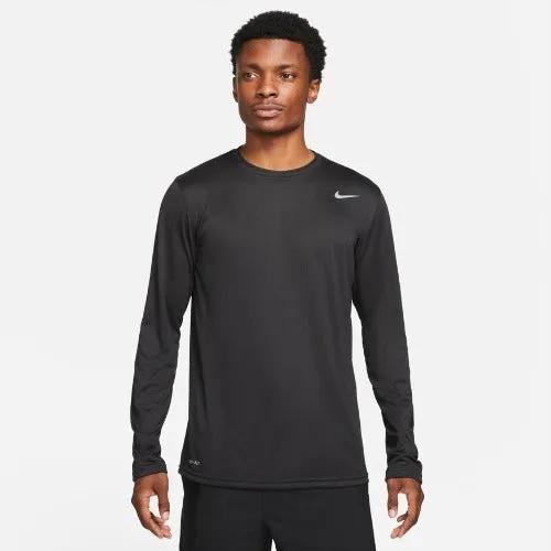 Nike Men's Long-Sleeve Training Crew Top