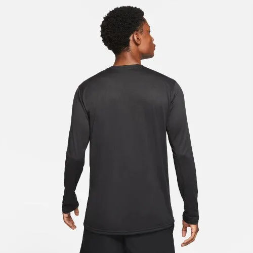 Nike Men's Long-Sleeve Training Crew Top