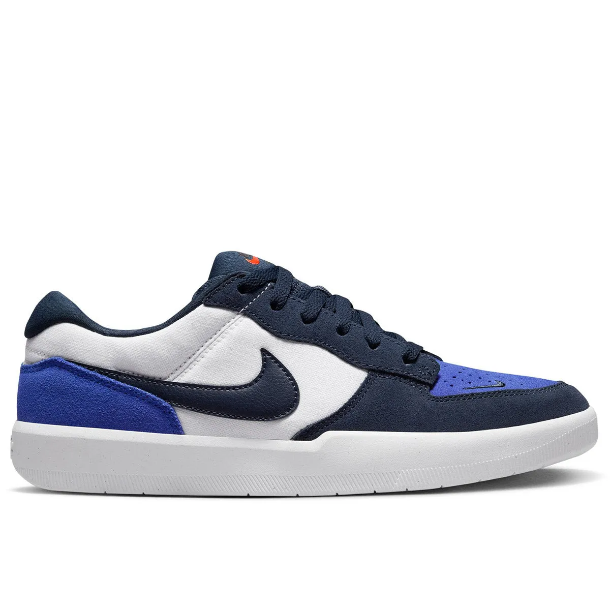 Nike SB - Force 58 Shoes Obsidian/Obsidian-White-Hyper Royal