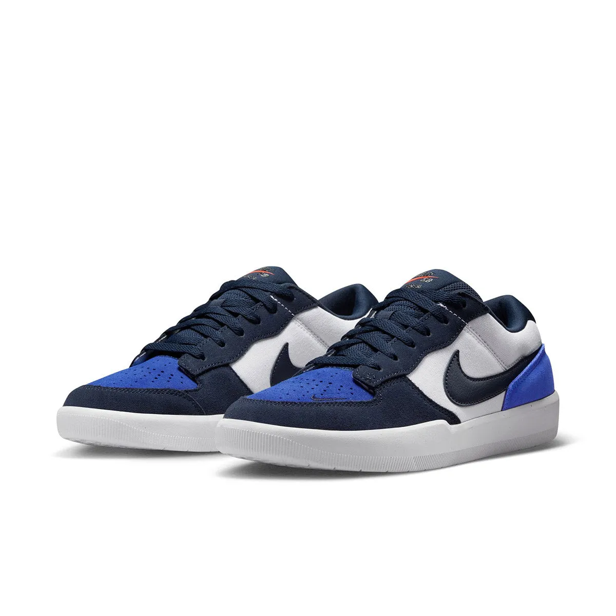 Nike SB - Force 58 Shoes Obsidian/Obsidian-White-Hyper Royal