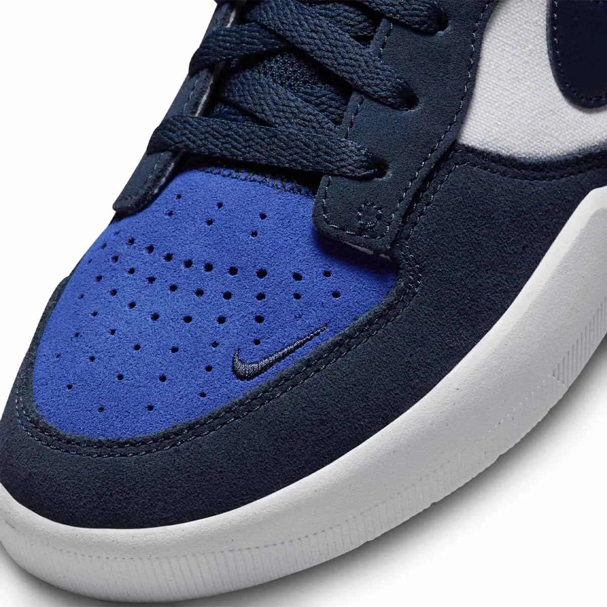 Nike SB - Force 58 Shoes Obsidian/Obsidian-White-Hyper Royal