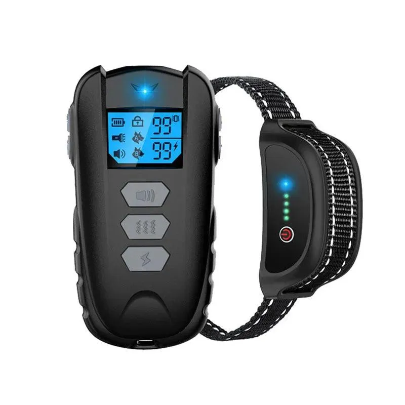 Pet Dog Training Collar Electric Remote Control