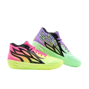 PUMA - LaMelo Ball MB.02 Rick & Morty Basketball Shoes