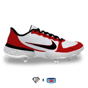 "Chicago" Nike Alpha Huarache Elite 3 Cleats