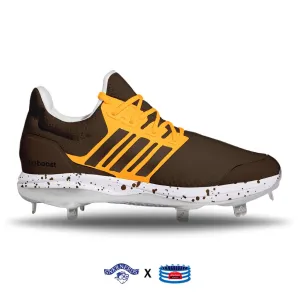 "San Diego" Adidas Ultraboost DNA 5.0 Cleats by Stadium Custom Kicks