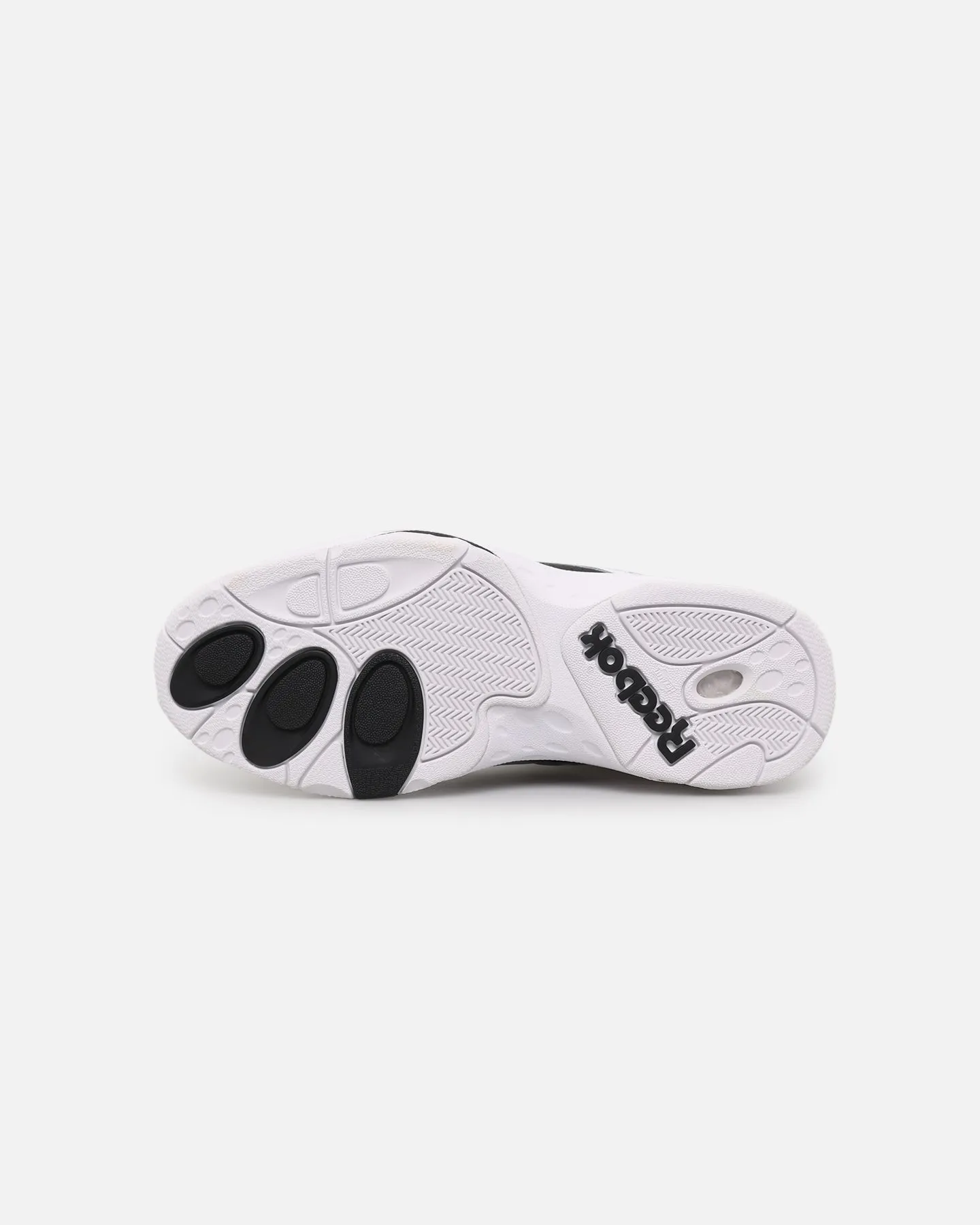 Reebok Above The Rim Pump Vertical White/Black