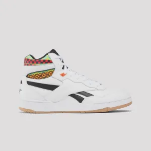 Reebok BB4000 II Mid White/Black/Gum 100075206