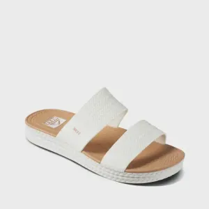 Reef - Water Vista Slide (White/Tan)