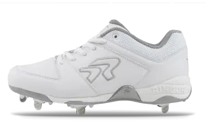 Ringor Flite Spike Womens Metal Cleat - White