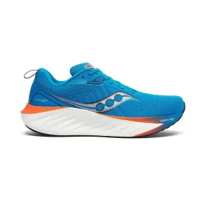 Saucony Triumph 22 Blue Orange SS24 Shoes