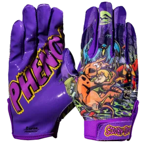 Scooby-Doo 'Unmasked' Football Gloves - VPS1 by Phenom Elite