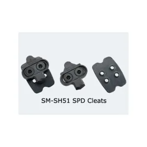 Shimano SM-SH51 SPD Cleat Set Single-release W/new Cleat Nut