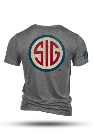 SIG SAUER Vintage - T-Shirt