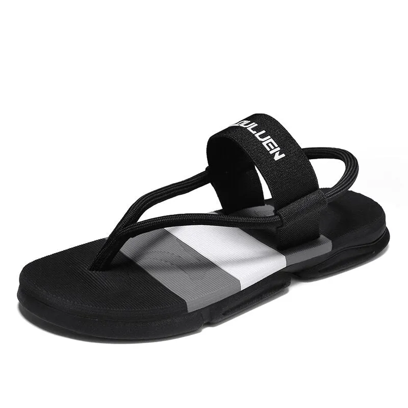 Slippers summer ankle wrap shoes slip-resistant slide sandals beach Water Shoes