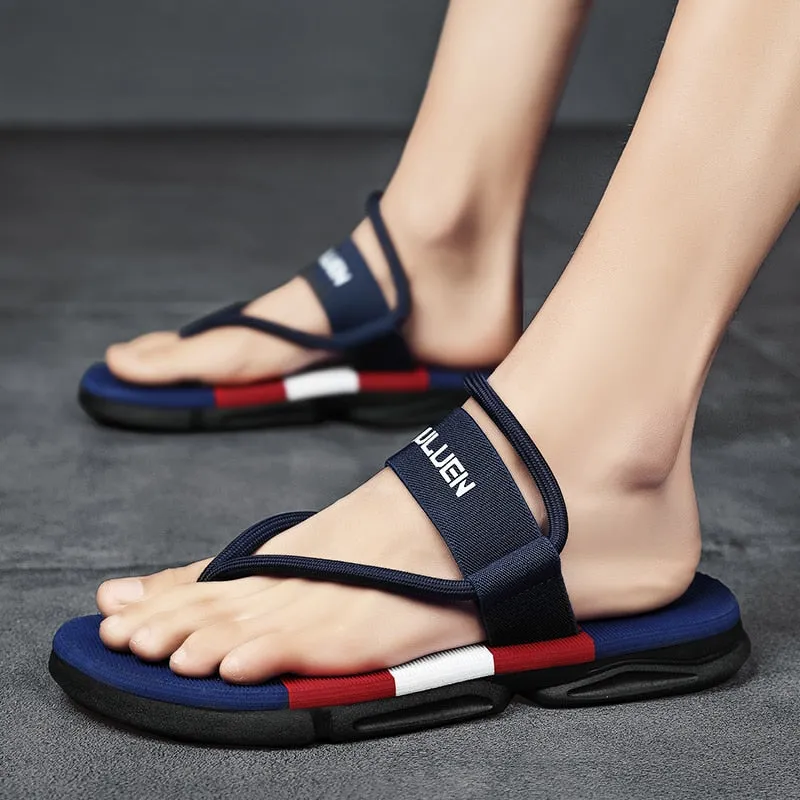 Slippers summer ankle wrap shoes slip-resistant slide sandals beach Water Shoes