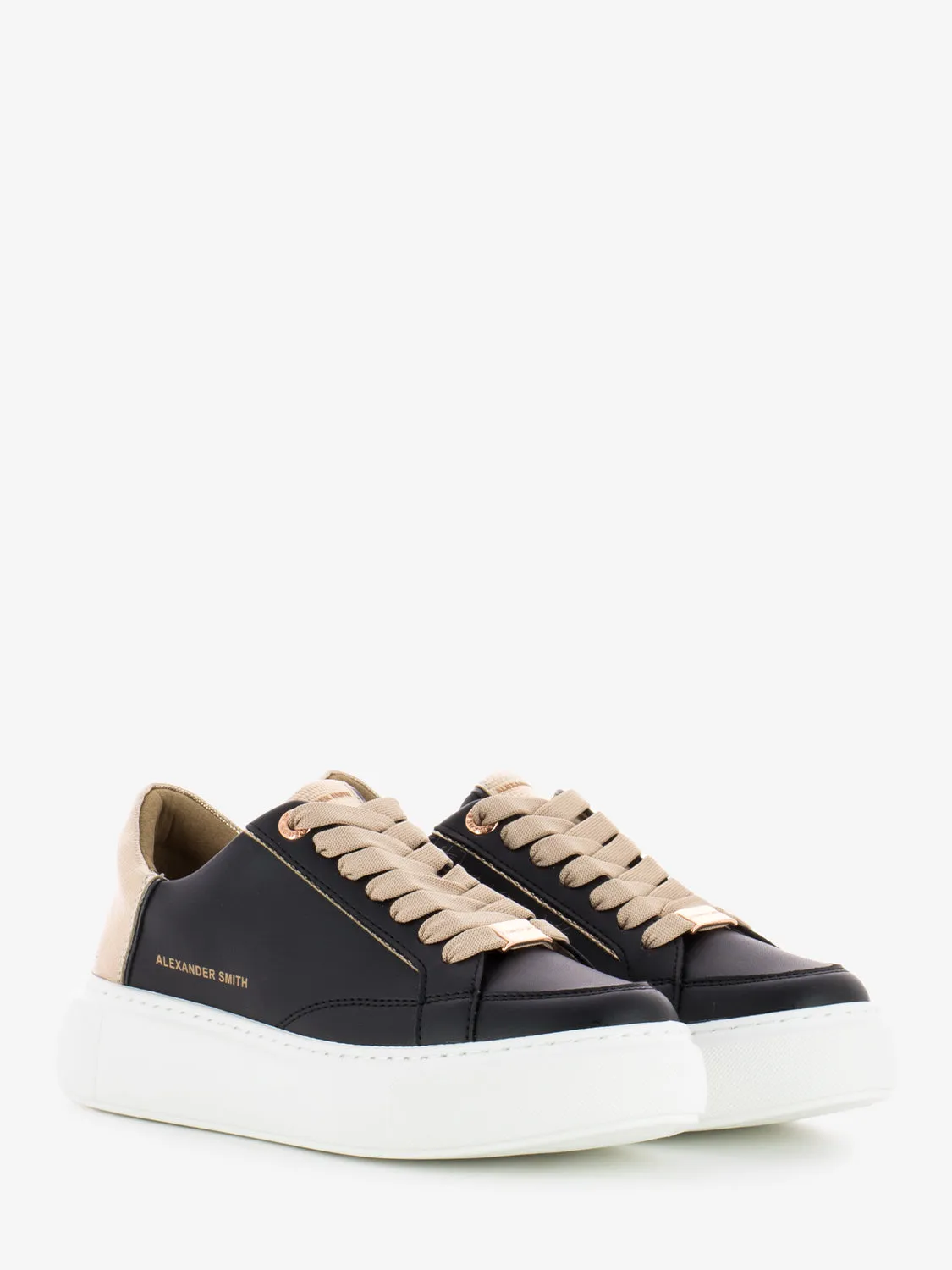 Sneaker Eco Greenwich black copper