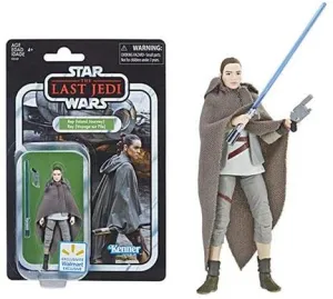 Star Wars Vintage Collection Rey Island Journey (Jedi Training) 3 3/4" Action Figure Exclusive