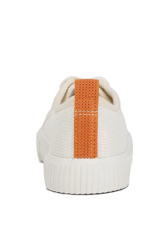 Sway Chunky Sole Knitted Textile Sneakers