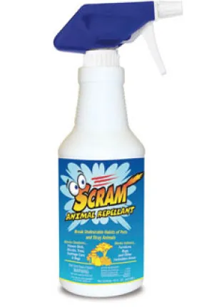 Synergy Labs Scram Animal Repellent 16oz