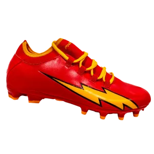 The Flash Youth Football Cleats - Velocity 2.0 by Phenom Elite