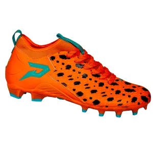 The Flintstones "Bedrock Blitz" Football Cleats - Quantum Speed by Phenom Elite