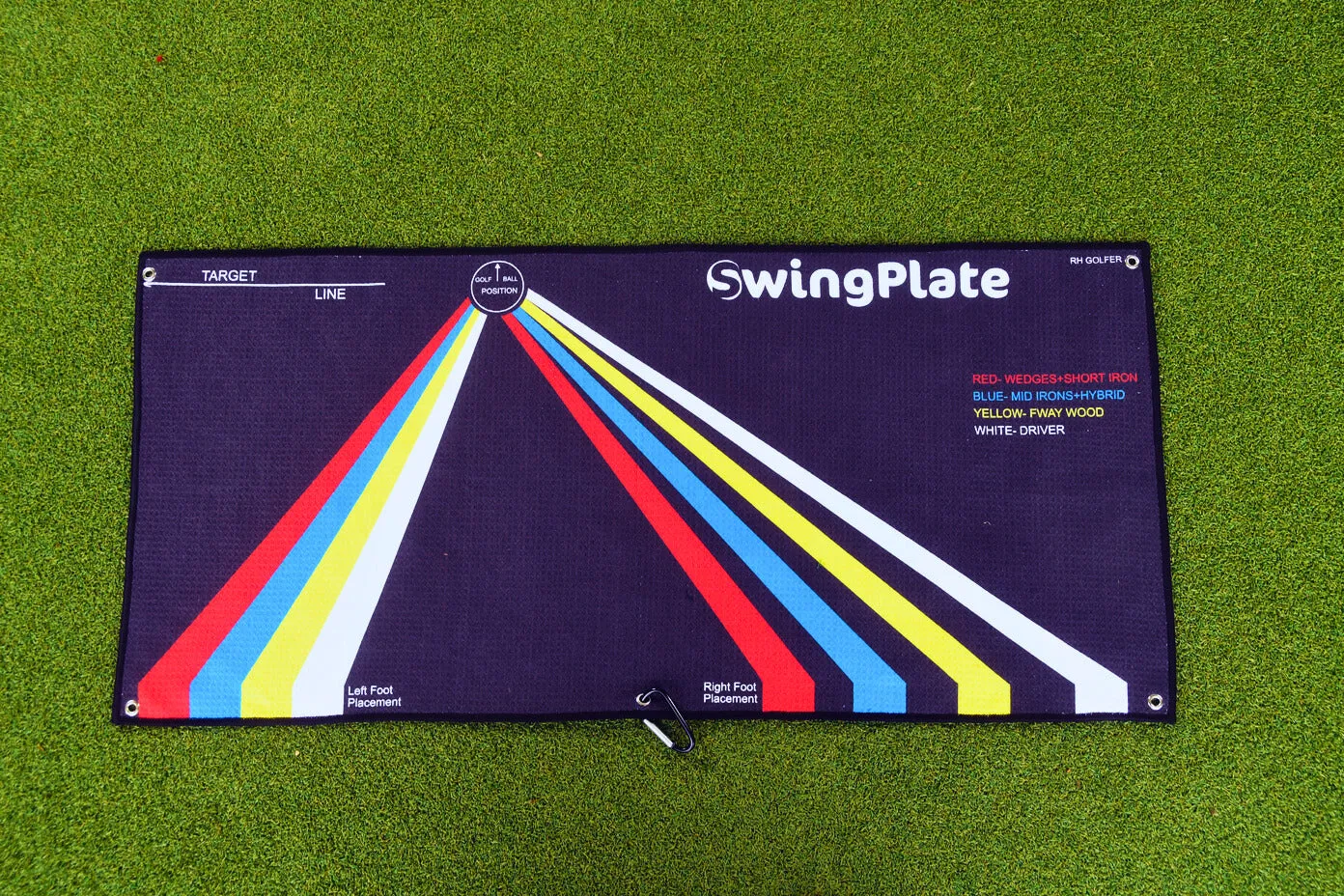 The Stance Towel - By Swing Plate