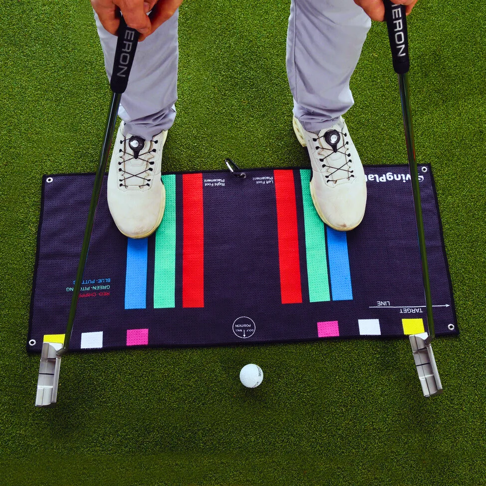 The Stance Towel - By Swing Plate