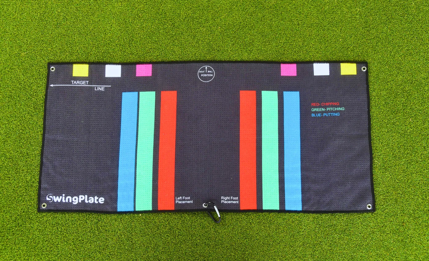 The Stance Towel - By Swing Plate