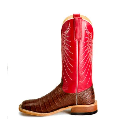 Tobacco Caiman Belly - S3014